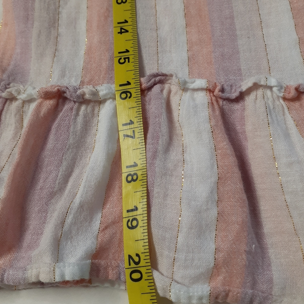 Rails Sleeveless Top. Mira Dusk Stripe. Size M - image 5